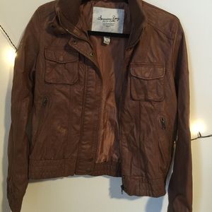 American Rag Vegan Leather Jacket