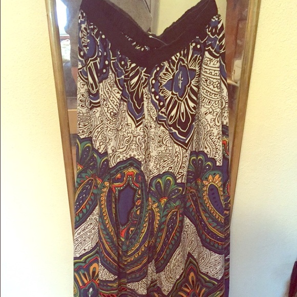 Maxi skirt