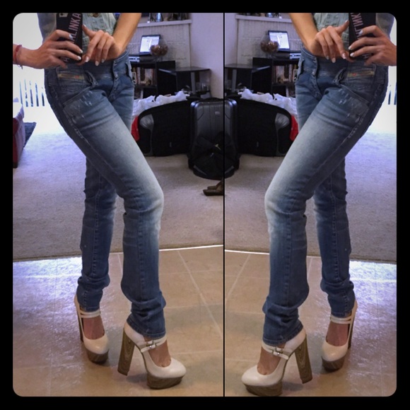Asos beige real leather platform heels
