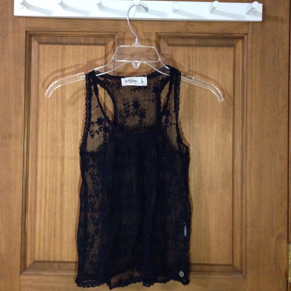 Abercrombie Sheer Tank Top