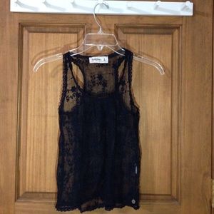 Abercrombie Sheer Tank Top