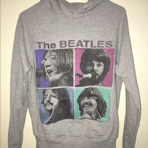 The Beatles sweatshirt