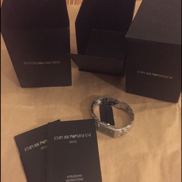 Emporio Armani watch