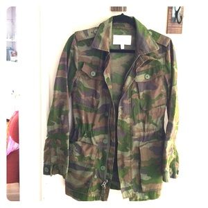 J.Crew Camo Field Jacket