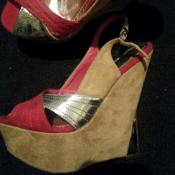 Super cute wedges