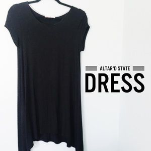 Black Altar'd State T-shirt Dress