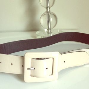 The Limited Patent Nude Belt