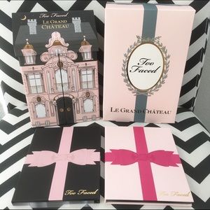 NEW Too Faced LE GRAND CHATEAU Palettes Mascara