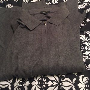 Grey men's sweater