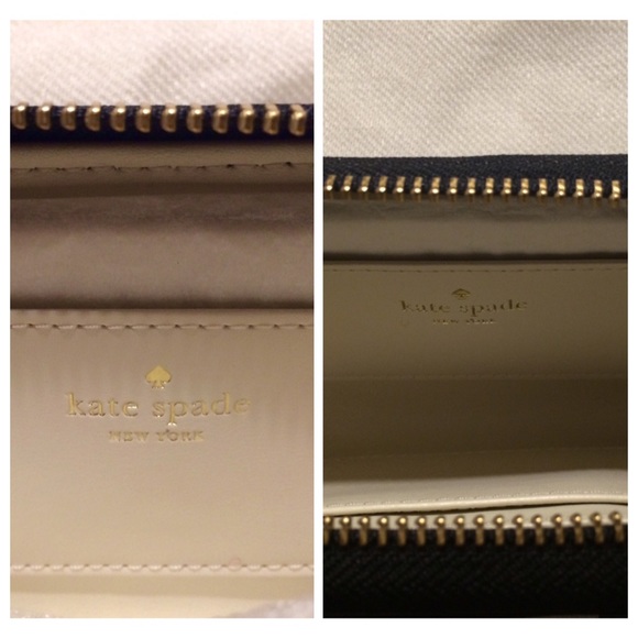 kate spade ♠️ Black wristlet - Picture 4 of 4
