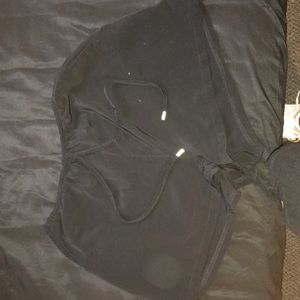 High waist loose shorts