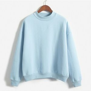 Powder Blue sweatshirt