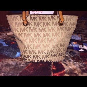 Authentic MK Tote