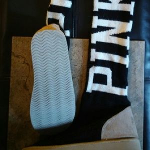 PINK Victoria's secret mukluk boots new