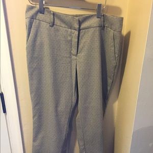 New York and Company polka dot pant