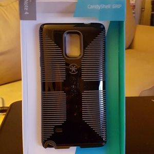 FINAL PRICE BNIB Speck CandyShell Grip Note 4 Case