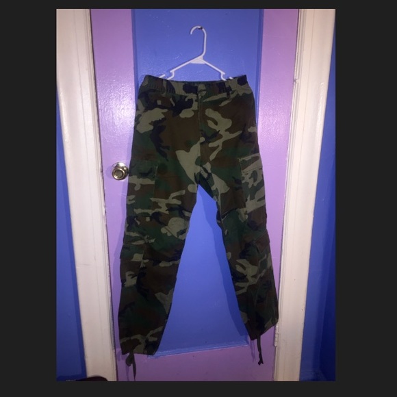Army fatigue Pants - Picture 1 of 2