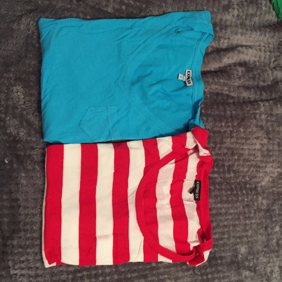 BUNDLE -2shirts from express