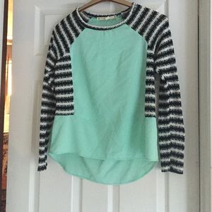 Long sleeves knit