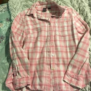 Pink flannel