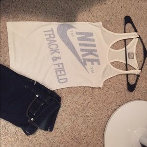 Nike running shirt