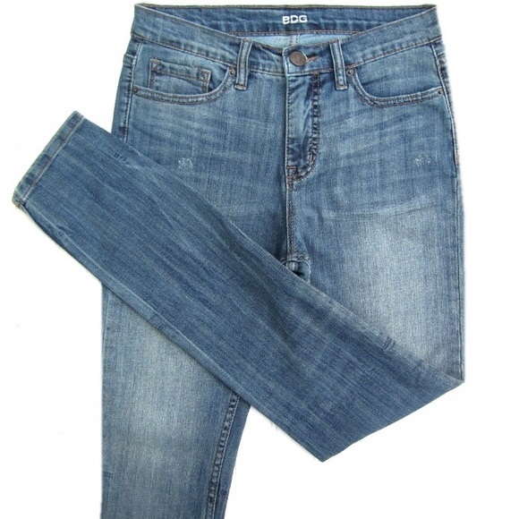 BDG Denim - BDG High Rise Cigarette Skinny Jeans
