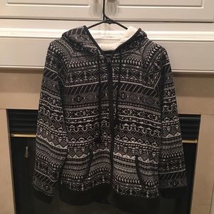 Cozy Printed Jacket