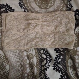 Aerie Strapless Bralette/tube top