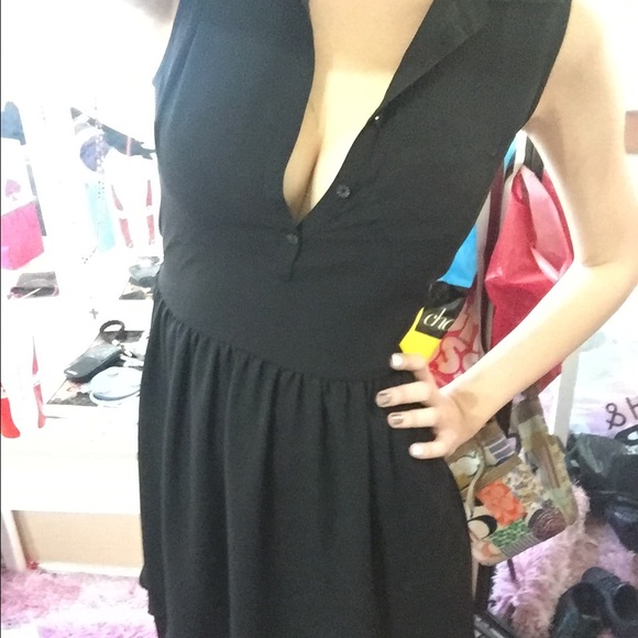 Black dress