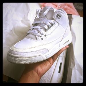 Jordan Retro 3s Pure Money