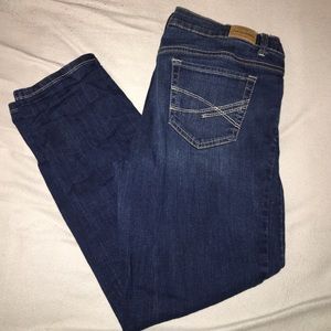 Aeropostale cropped jeans