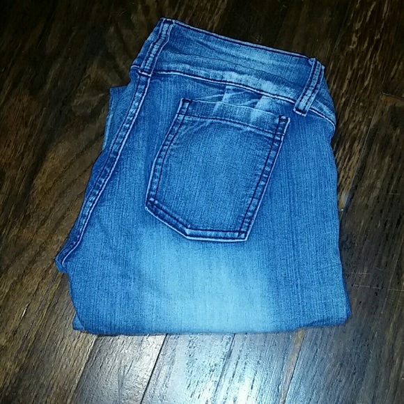 Butt lifting jeans