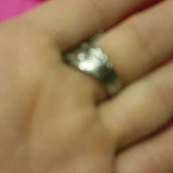 Old fashioned SPOON RING - Picture 2 of 3