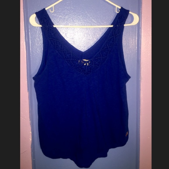 Hollister tank top.
