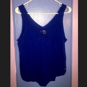 Hollister tank top.