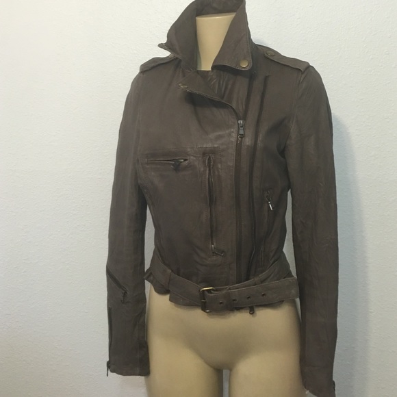 Kenna t leather jacket