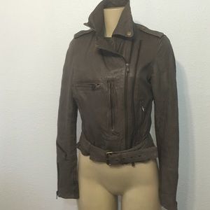 Kenna t leather jacket