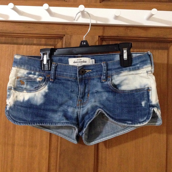 Abercrombie Jean Shorts