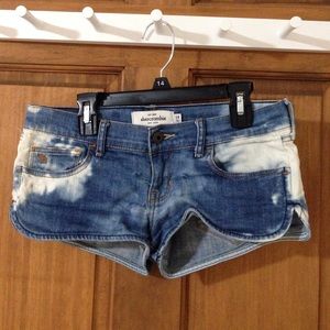 Abercrombie Jean Shorts