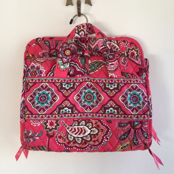 Vera Bradley Hanging Organizer - Call Me Coral