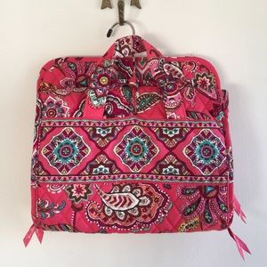 Vera Bradley Hanging Organizer - Call Me Coral
