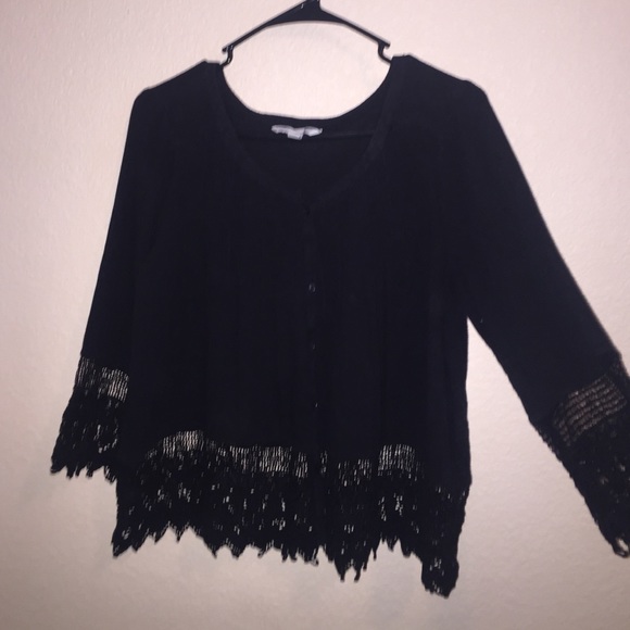 Beautiful shirt with lace