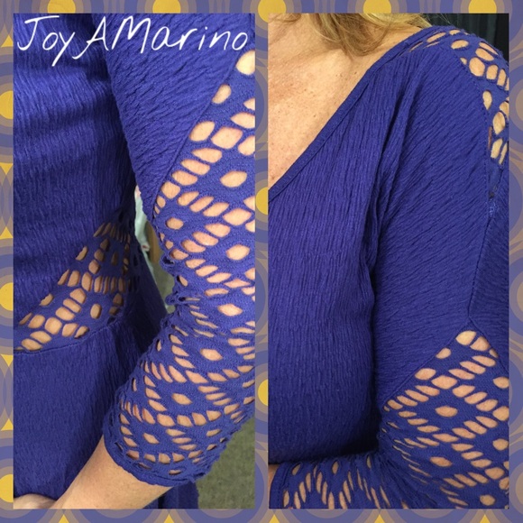 Free People Blue Dress size XS & S - Picture 3 of 3