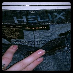 NWOT Boys Youth size 10 Helix slim boot jeans