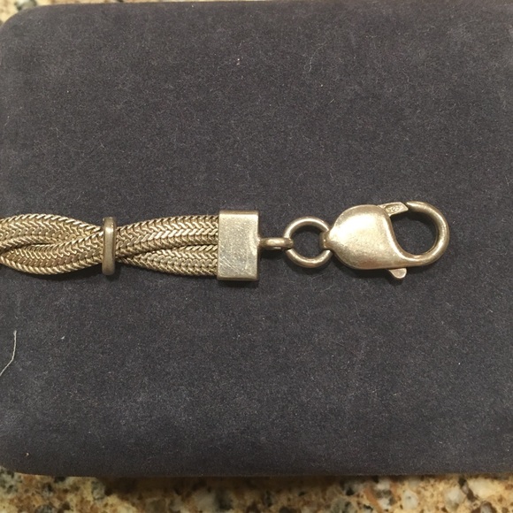 Silver bracelet - Picture 2 of 2