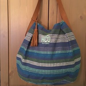 Hollister blue bag