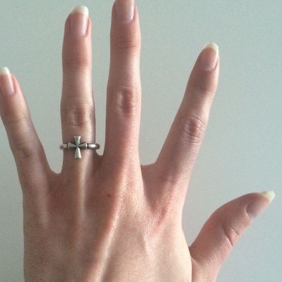James Avery Cross Ring