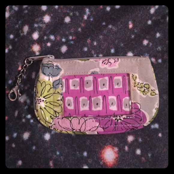 Watercolor ID Holder 💜💗💚💜💗💚