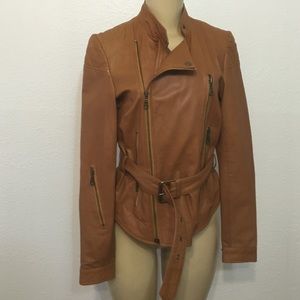 Kenna t leather jacket