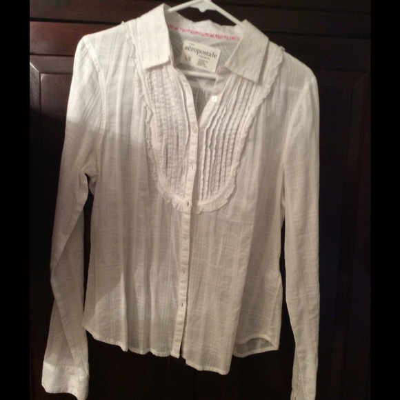Aeropostale button up long sleeve - Picture 1 of 2
